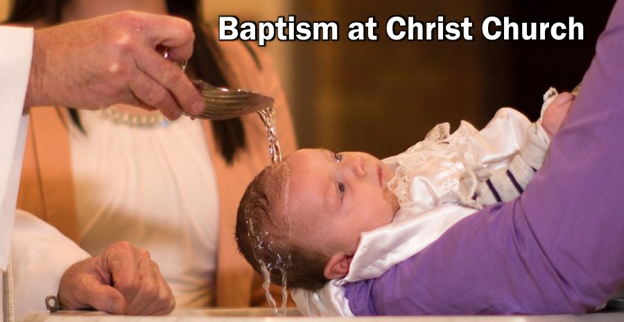 Baptism At Christ Church Baptism At Christ Church